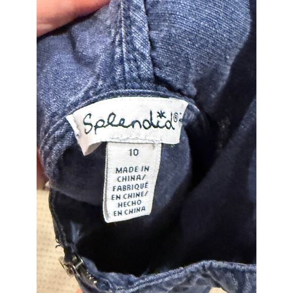 💙 Splendid Girls Hooded Jacket – Size 10 - Picture 3 of 3